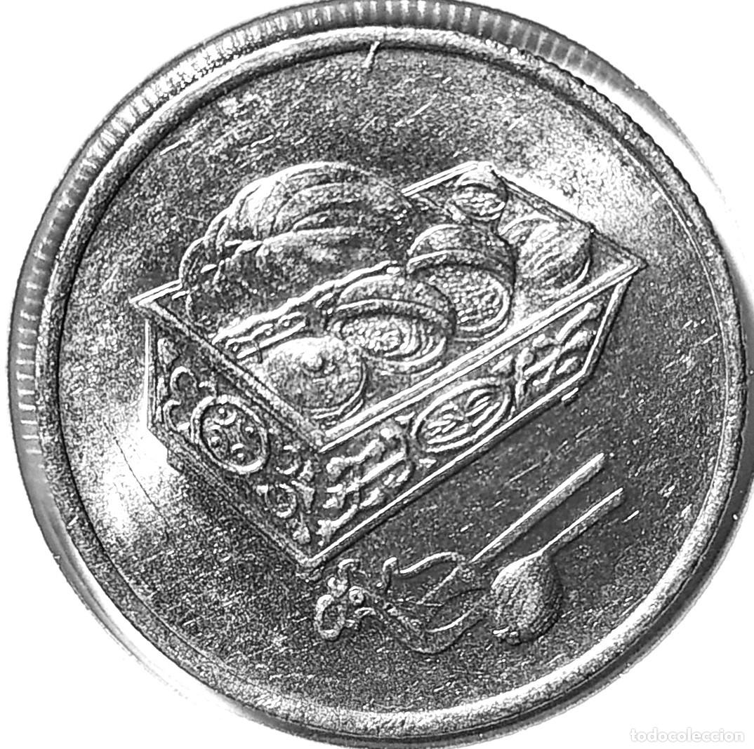 Monedas antiguas de Asia: MALASIA (1967-) - 20 SEN 1993 - A - 5,66 GR. CUPRONIQUEL - DIAMETRO 23,60 mm - KM#52 - MB