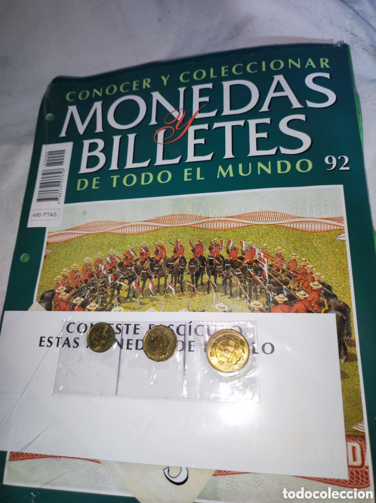 Monedas antiguas de Asia: Monedas Macao - Monedas y billetes de todo el mundo - Planeta Deagostini - N&uacute;mero 92