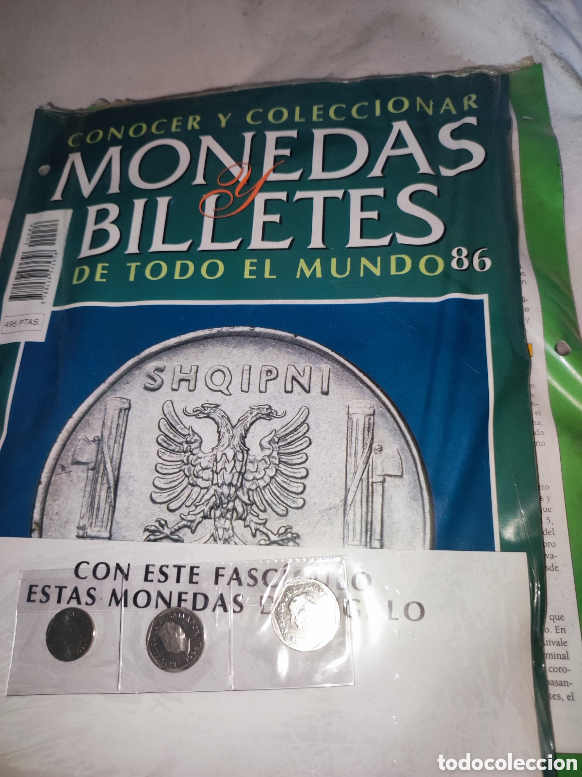 Monedas antiguas de Asia: Monedas Turqu&iacute;a - Monedas y billetes de todo el mundo - Planeta Deagostini - N&uacute;mero 86
