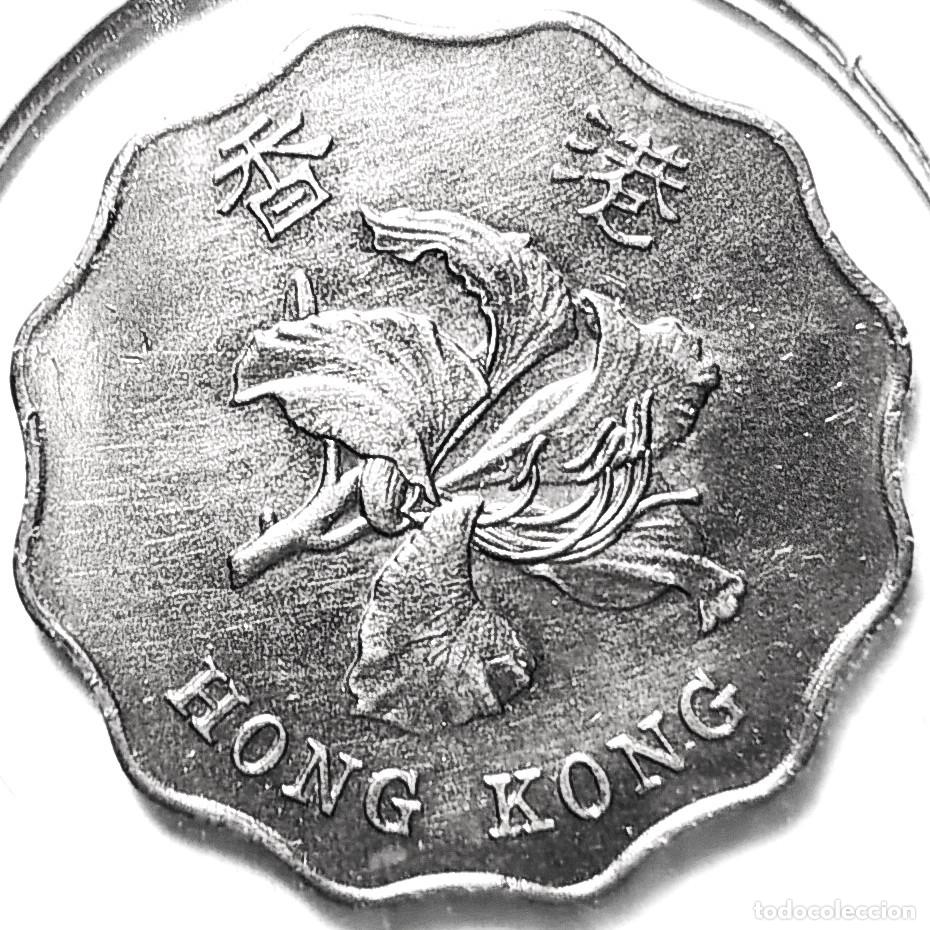 Monedas antiguas de Asia: HONG KONG (1993-2019) - 2 DOLARES 1993 - REGION ADMINISTRATIVA ESPECIAL - A - 8,40 GR. CUPRONIQUEL