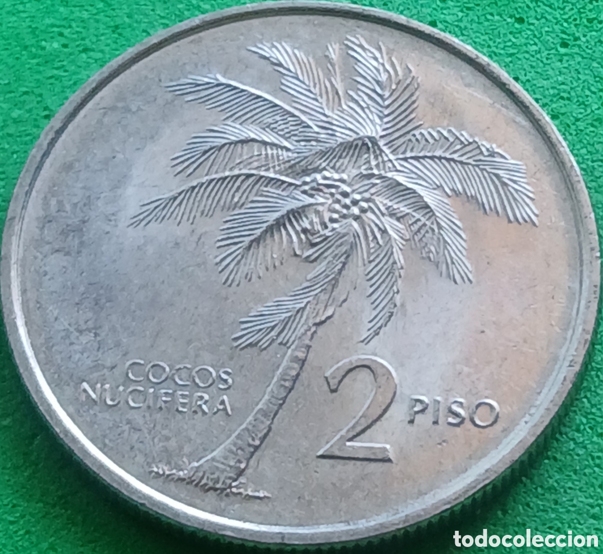 Monedas antiguas de Asia: Filipinas 2 pesos 1994 km#258