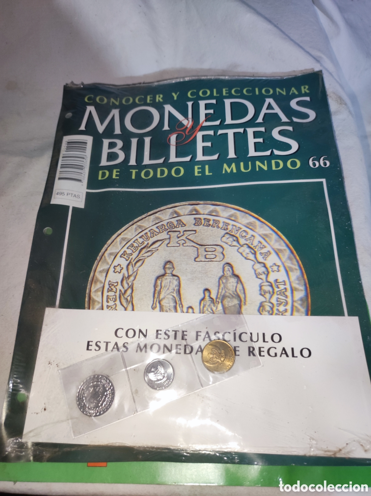 Monedas antiguas de Asia: Monedas Indonesia - Monedas y billetes de todo el mundo - Planeta Deagostini - N&uacute;mero 66