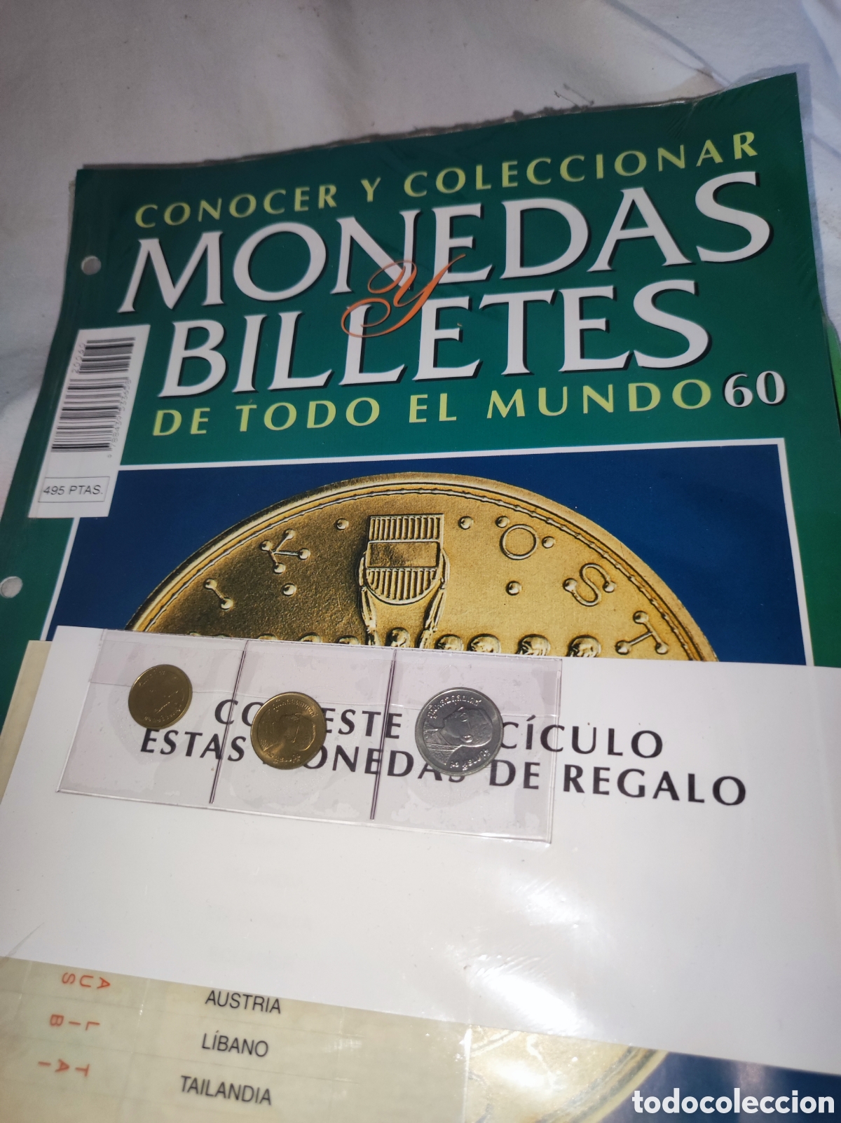 Monedas antiguas de Asia: Monedas Tailandia - Monedas y billetes de todo el mundo - Planeta Deagostini - N&uacute;mero 60