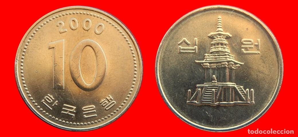 Monedas antiguas de Asia: 10 WON 2000 COREA DEL SUR KOREA-144647