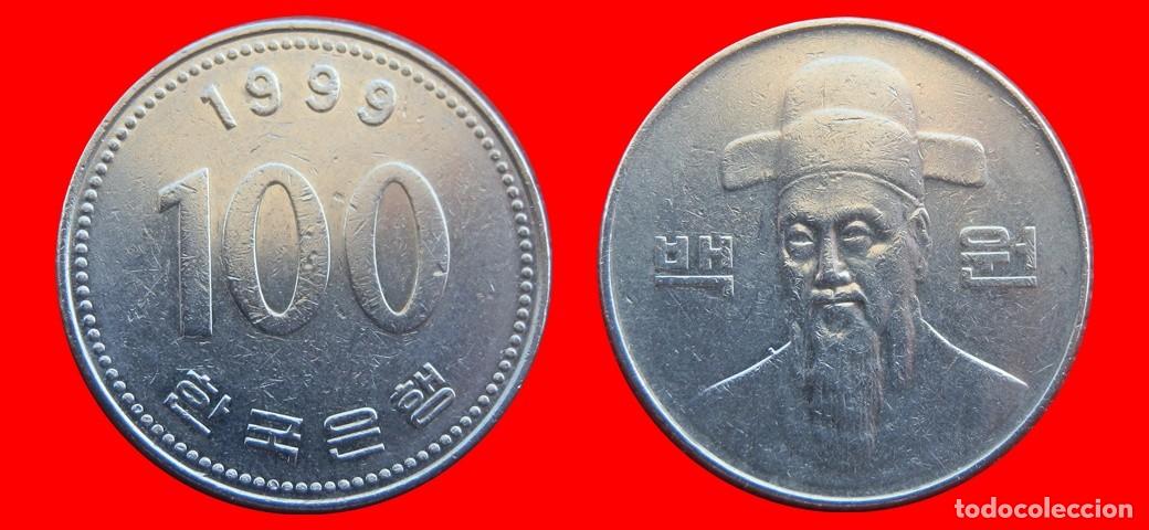 Monedas antiguas de Asia: 100 WON 1999 COREA DEL SUR KOREA-144651
