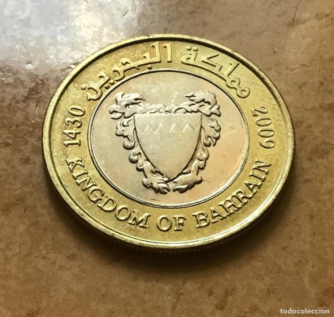 Monedas antiguas de Asia: 100 fils de Bar&eacute;in (Bahrain). A&ntilde;o 2009