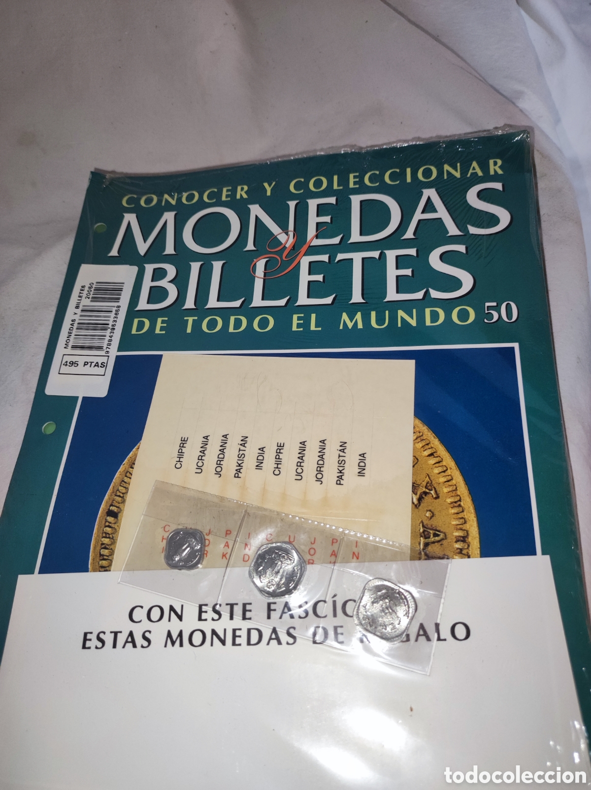 Monedas antiguas de Asia: Monedas India - Monedas y billetes de todo el mundo - Planeta Deagostini - N&uacute;mero 50