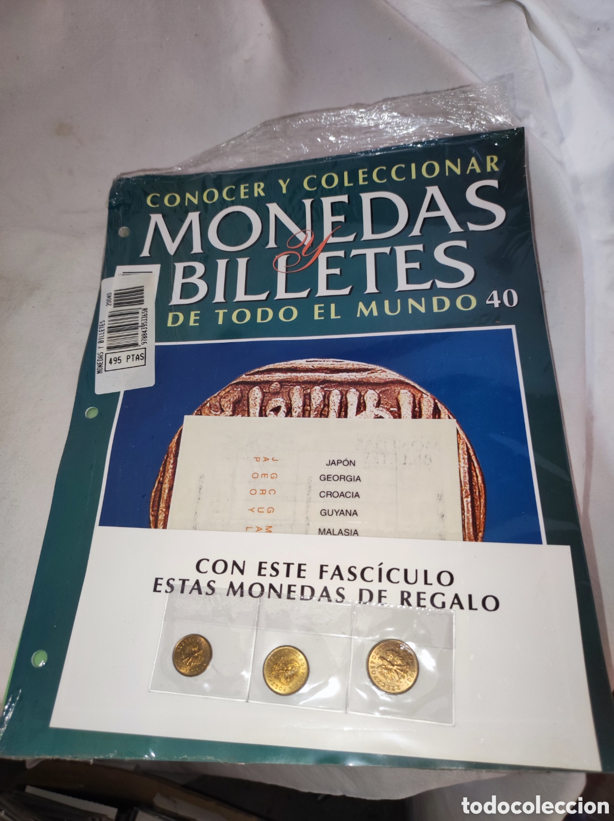 Monedas antiguas de Asia: Monedas Malasia - Monedas y billetes de todo el mundo - Planeta Deagostini - N&uacute;mero 40