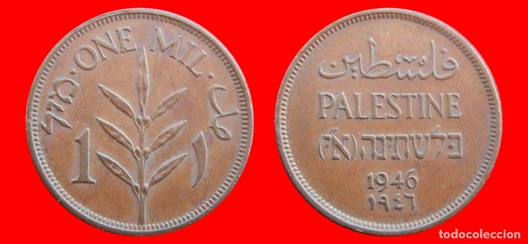 Monedas antiguas de Asia: 1 MIL 1946 PALESTINA-144663