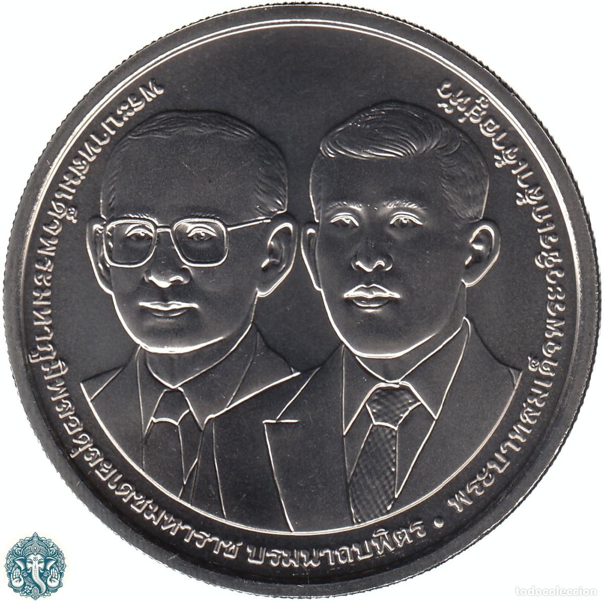 Monedas antiguas de Asia: TAILANDIA 50 Baht 2568 (2025) ๒๕๖๘ 60 a&ntilde;os Facultad Medicina Hospital Ramathibodi Y#- THAILANDIA