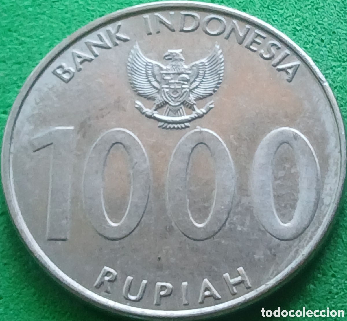Monedas antiguas de Asia: Indonesia 1000 rupias 2010 km#70