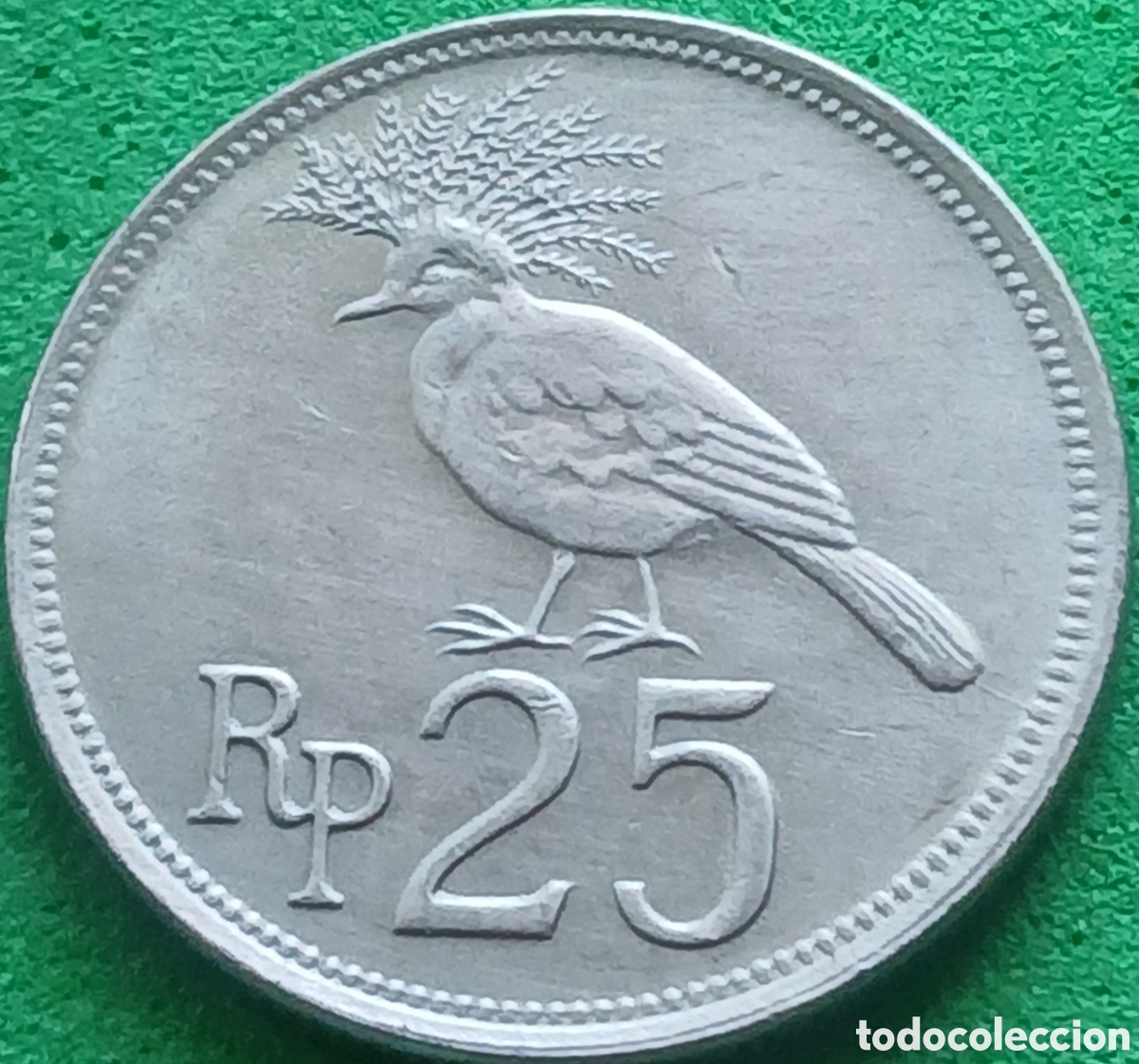 Monedas antiguas de Asia: Indonesia 25 rupias 1971 km#34