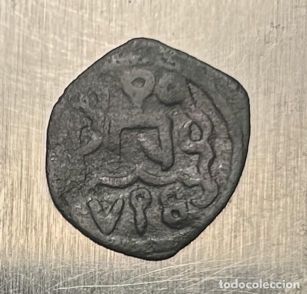 Moedas antigas da &Aacute;sia: PUL 725 A.H. (1320-1321) HORDA DORADA. KAN UZBEG