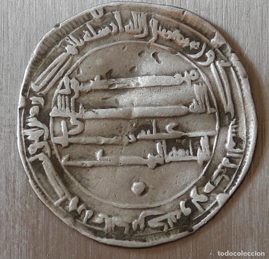 Monedas antiguas de Asia: DIRHAM 164 A.H. (780-781) CALIFATO ABASI. MUHAMMAD IBN MANSUR AL-MAHDI. CECA IMADINAT AS-SALAM