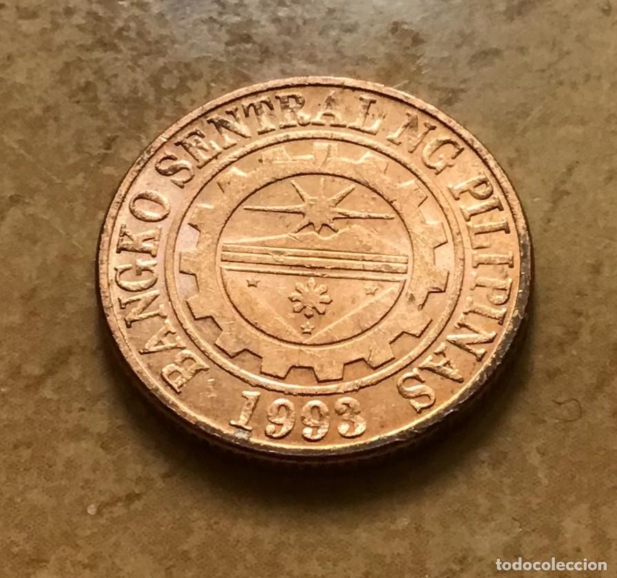 Monedas antiguas de Asia: 10 sentimo de Filipinas. A&ntilde;o 2011 - Foto 2