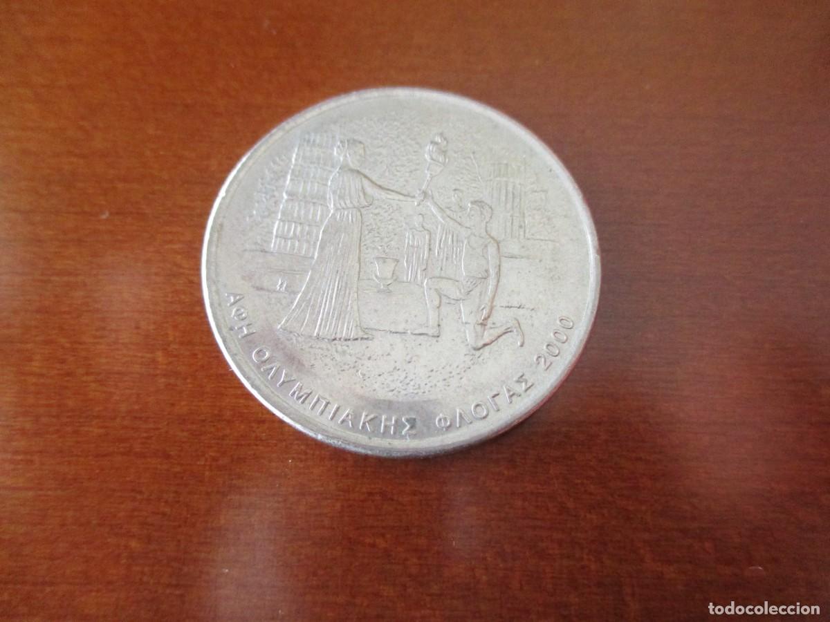 Moedas antigas da &Aacute;sia: GRACIA - 500 DRACMAS 2000