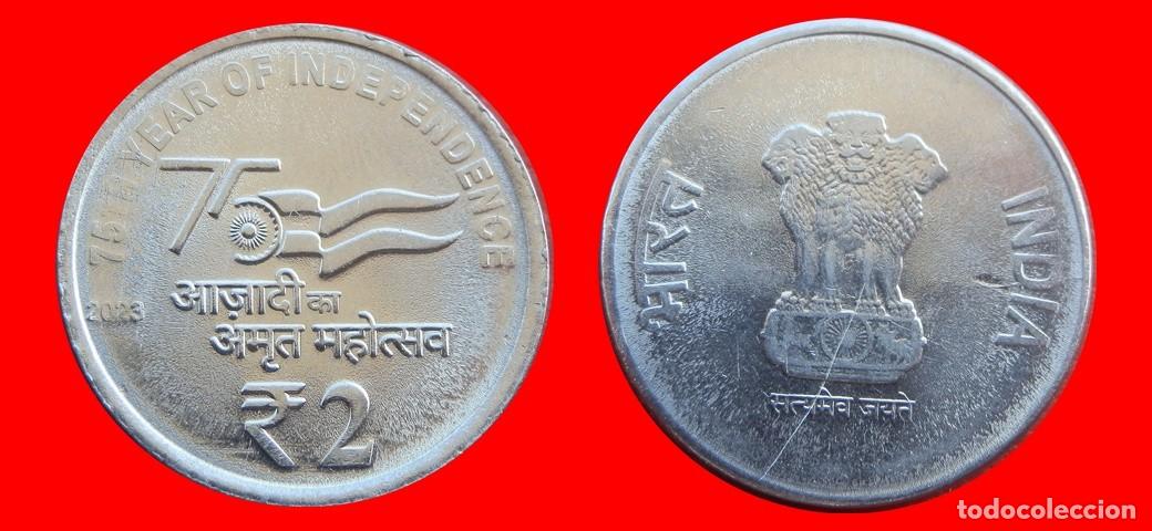 Monedas antiguas de Asia: 2 RUPIAS 2023 INDIA-144763