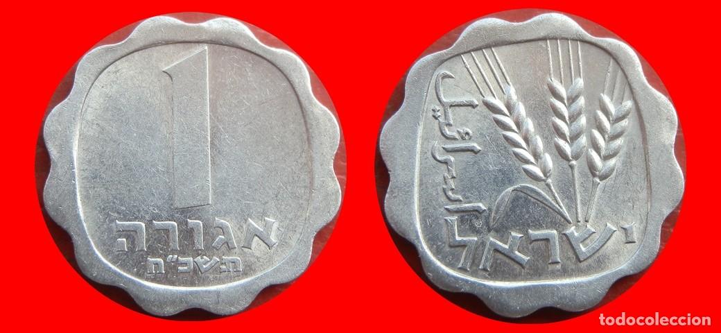 Monedas antiguas de Asia: 1 AGORAH 1968 ISRAEL-144797