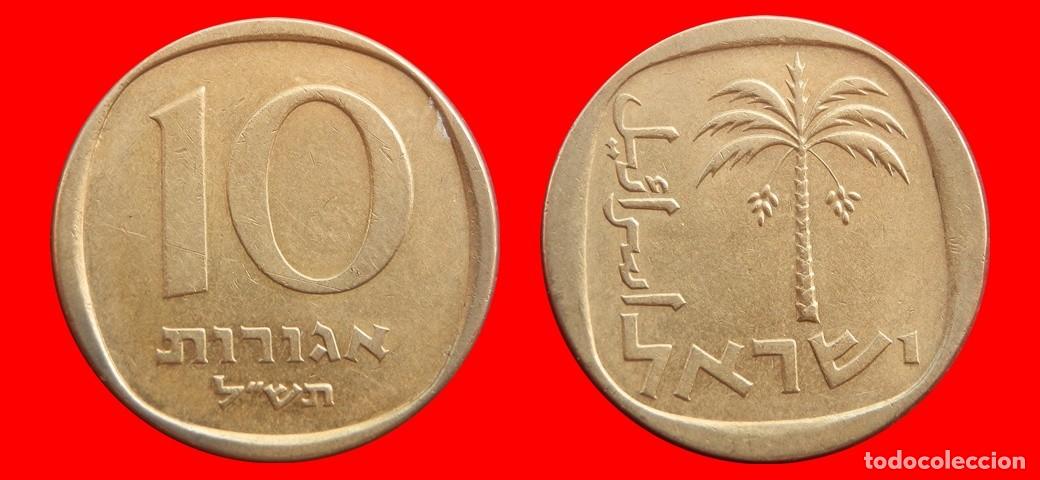 Monedas antiguas de Asia: 10 AGOROT 1970 ISRAEL-144802