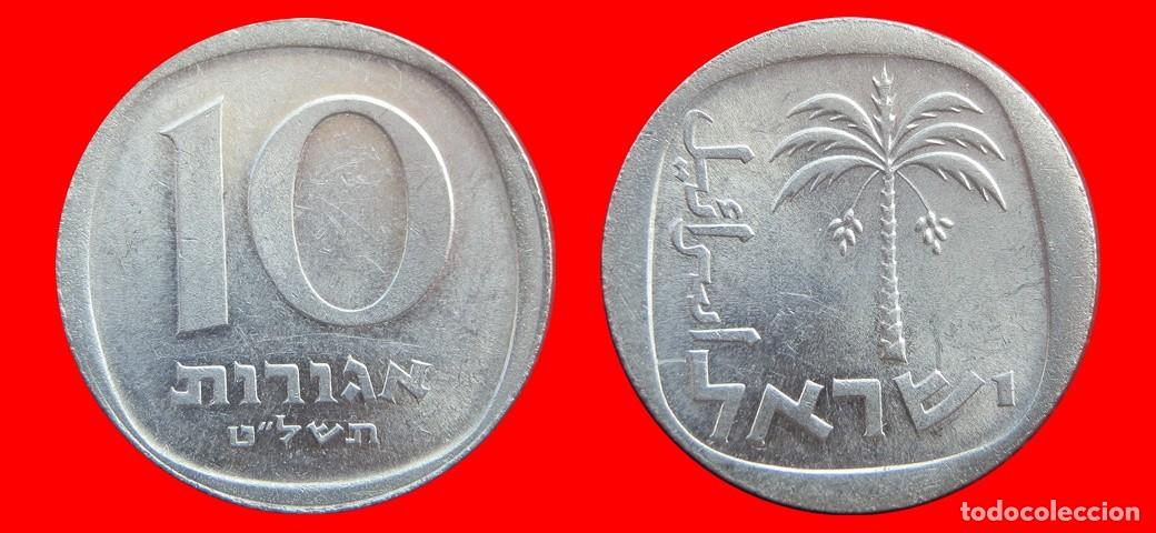 Monedas antiguas de Asia: 10 AGOROT 1979 ISRAEL-144803