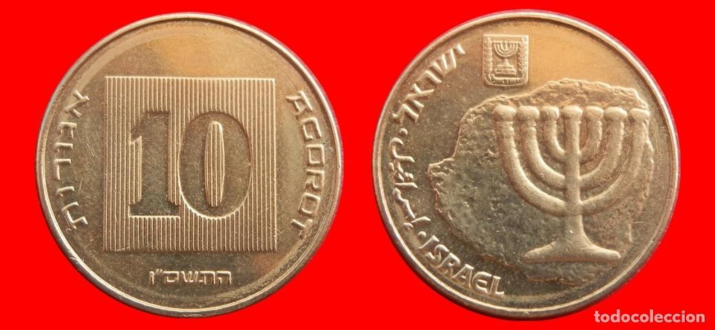 Monedas antiguas de Asia: 10 AGOROT 2006 ISRAEL-144808