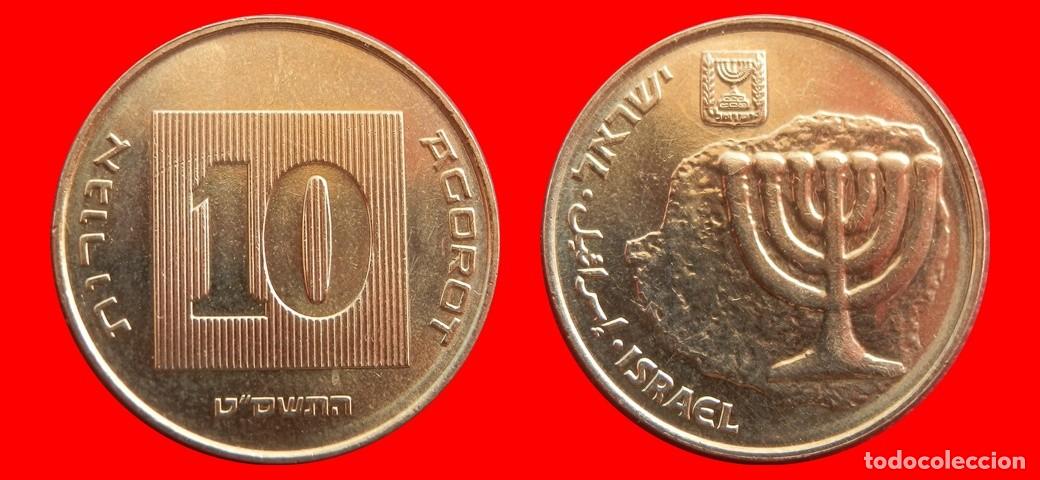 Monedas antiguas de Asia: 10 AGOROT 2009 ISRAEL-144810