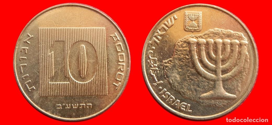 Monedas antiguas de Asia: 10 AGOROT 2012 ISRAEL-144811