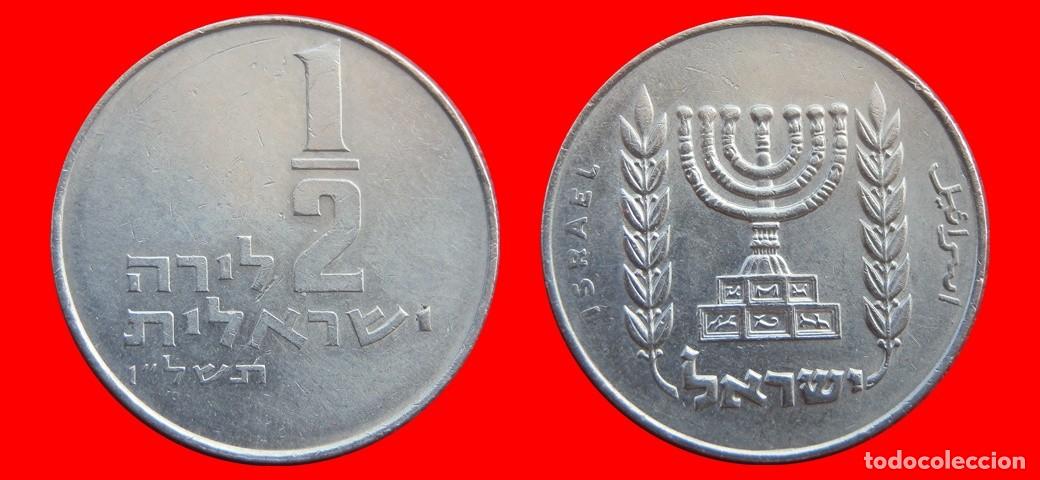 Monedas antiguas de Asia: 1/2 LIRA 1966 ISRAEL-144818