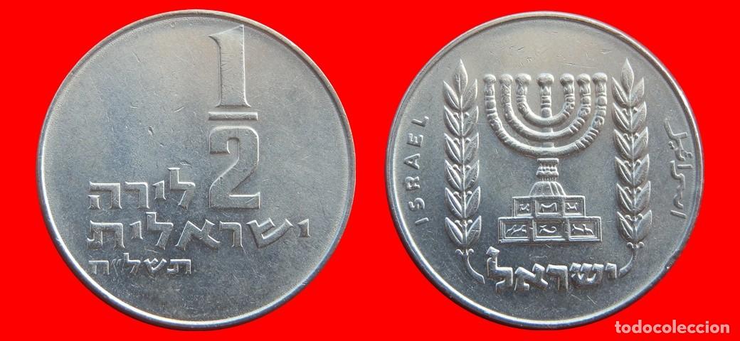 Monedas antiguas de Asia: 1/2 LIRA 1978 ISRAEL-144822