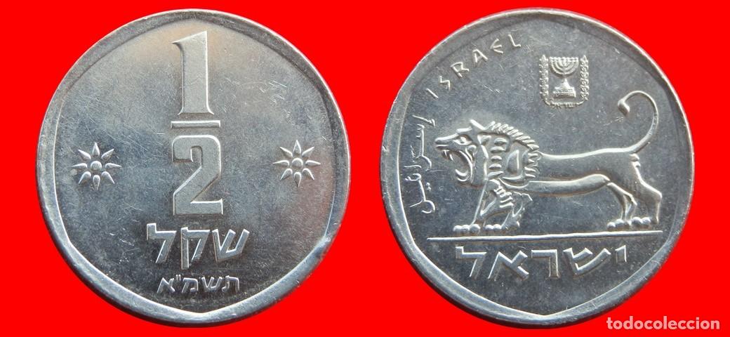 Monedas antiguas de Asia: 1/2 SHEQEL 1981 ISRAEL-144824