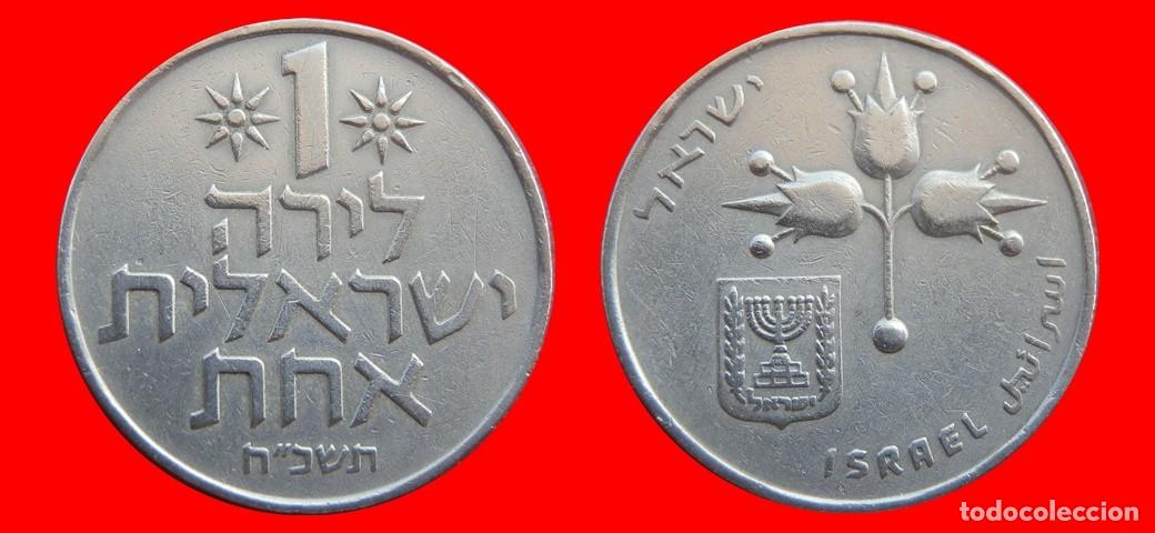 Monedas antiguas de Asia: 1 LIRA 1968 ISRAEL-144828