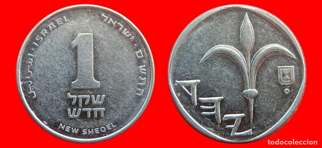 Monedas antiguas de Asia: 1 NUEVO SHEQEL 2000 ISRAEL-144833