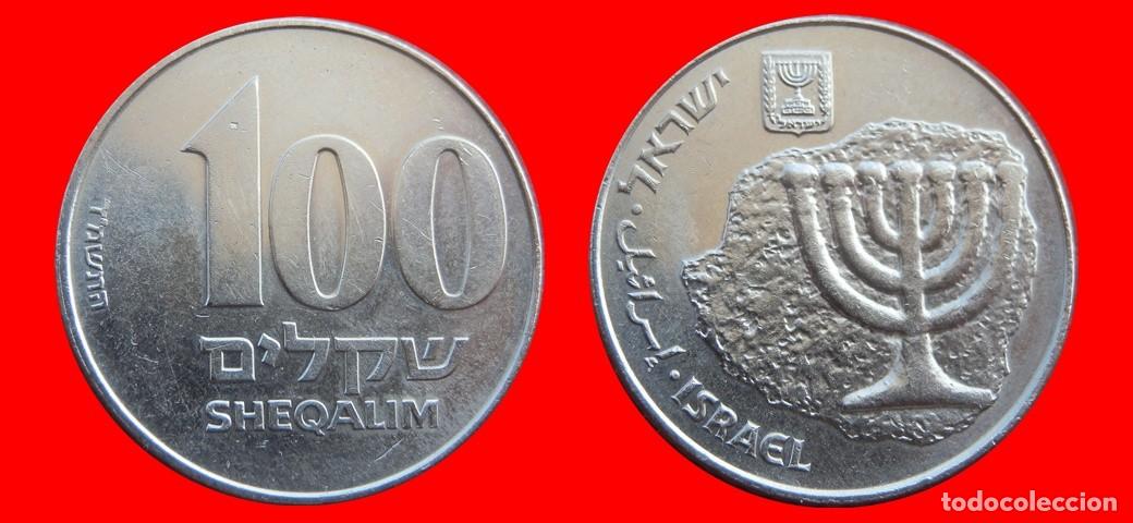 Monedas antiguas de Asia: 100 SHEQALIN 1984 ISRAEL-144842