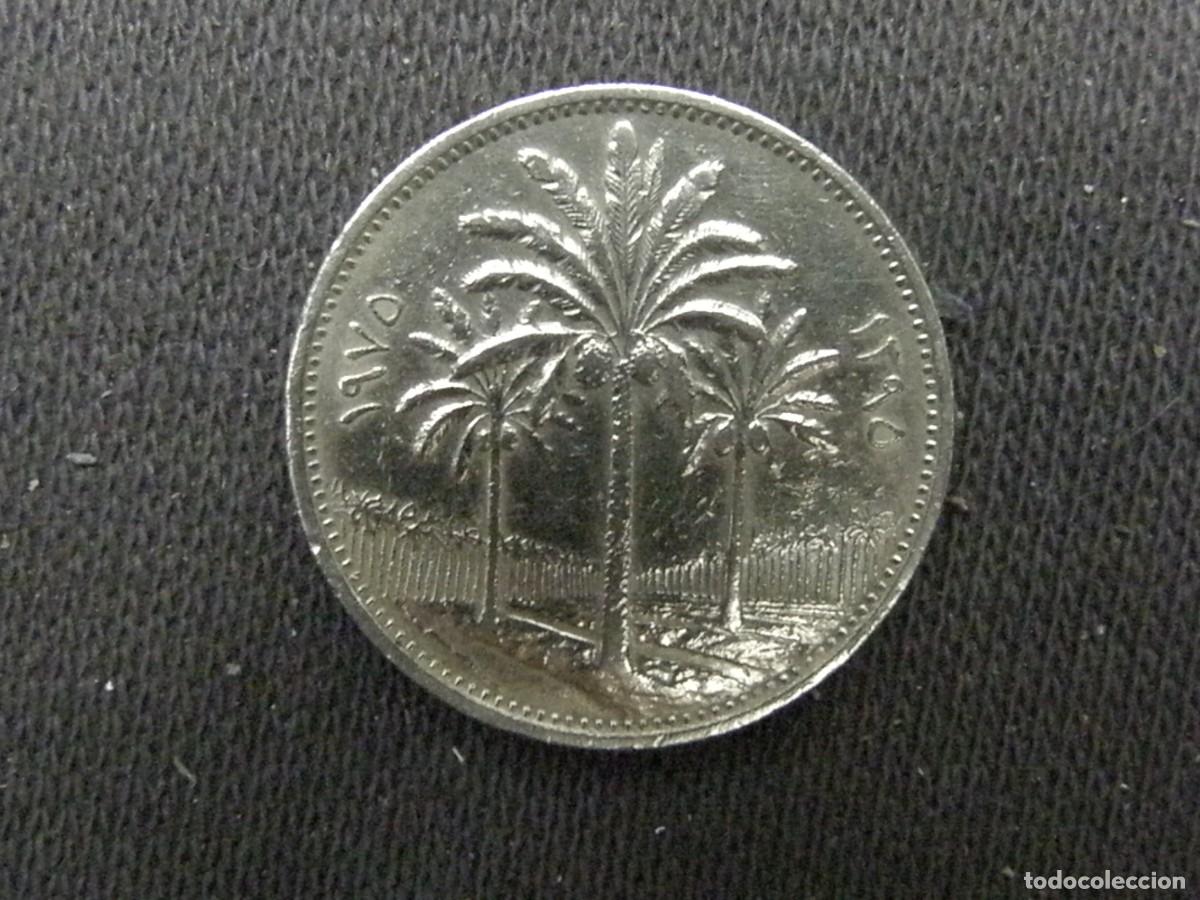 Monedas antiguas de Asia: Irak &ndash; 25 Fils 1969-1981, Cupron&iacute;quel
