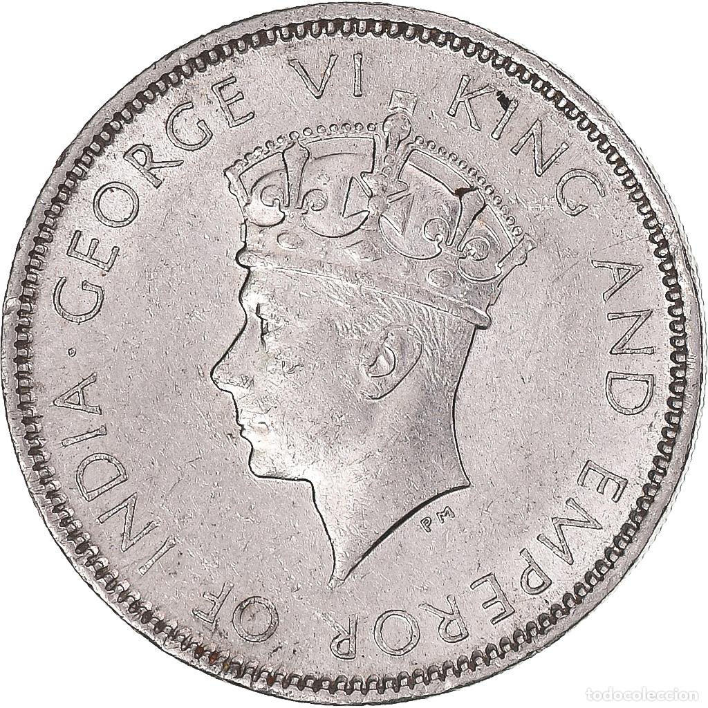Monedas antiguas de Asia: [#1337168] Moneda, Hong Kong, 10 Cents, 1937