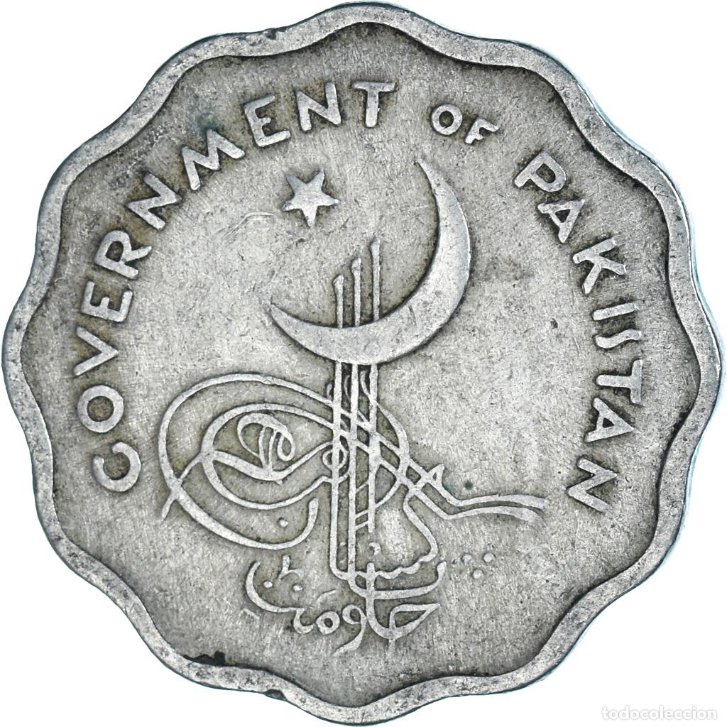 Monedas antiguas de Asia: [#1454333] Moneda, Pakist&aacute;n, 10 Paisa, 1961