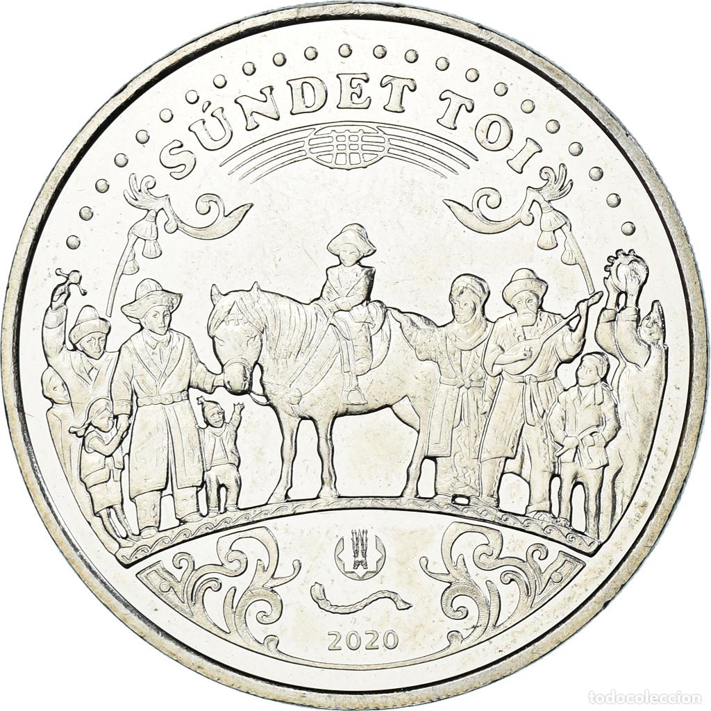 Monedas antiguas de Asia: [#1148655] Moneda, Kazajist&aacute;n, 100 Tenge, 2020, Kazakhstan Mint, S&uuml;ndet toi -