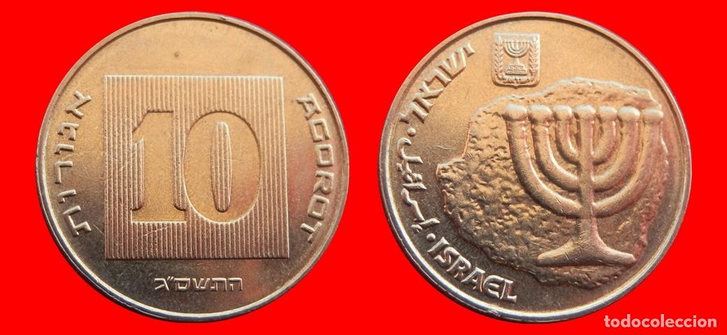 Monedas antiguas de Asia: 10 AGOROT 2003 ISRAEL-144910