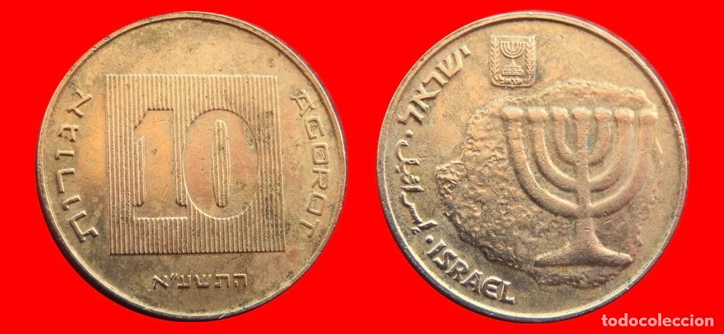 Monedas antiguas de Asia: 10 AGOROT 2011 ISRAEL-144913