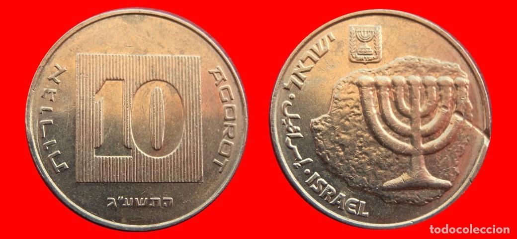 Monedas antiguas de Asia: 10 AGOROT 2013 ISRAEL-144914