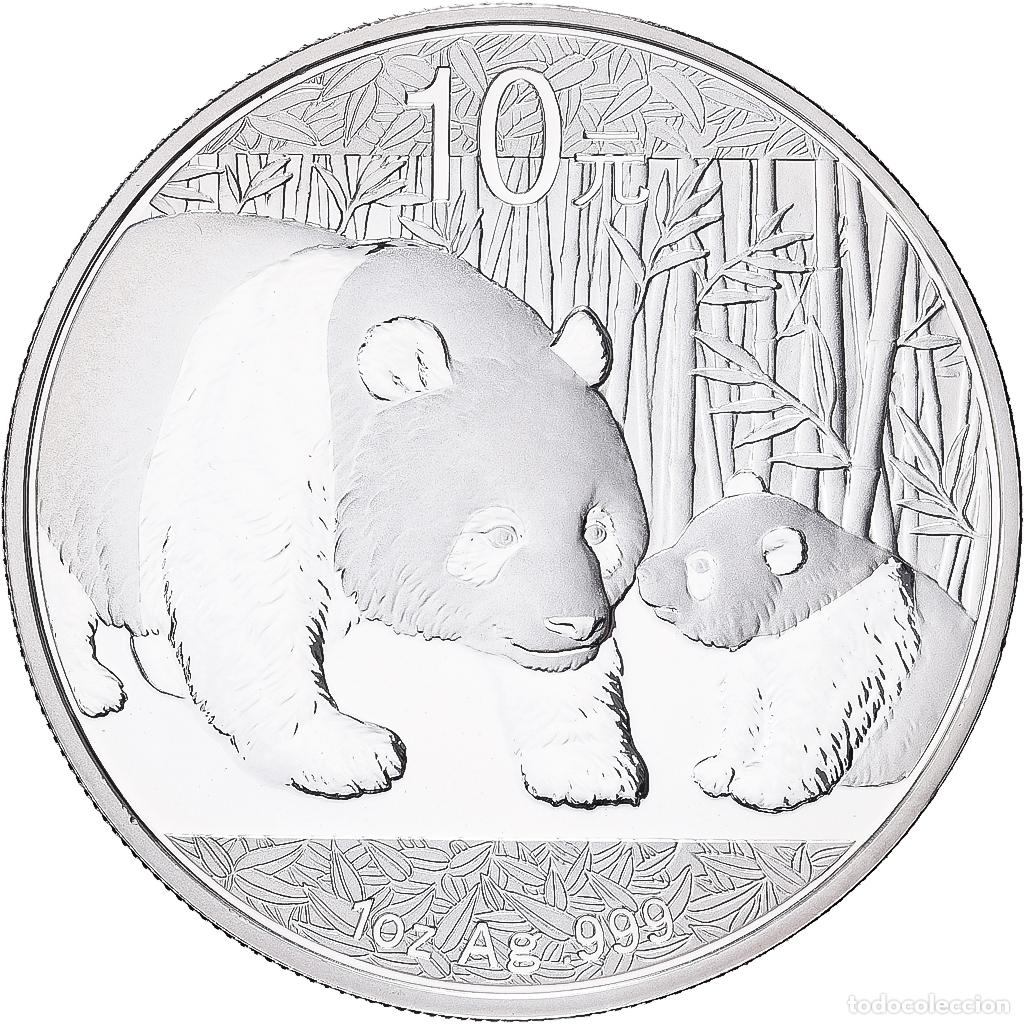 Monedas antiguas de Asia: [#1529250] CHINA, REP&Uacute;BLICA POPULAR, 10 Y&uuml;an, 2011, Plata, FDC, KM:1980
