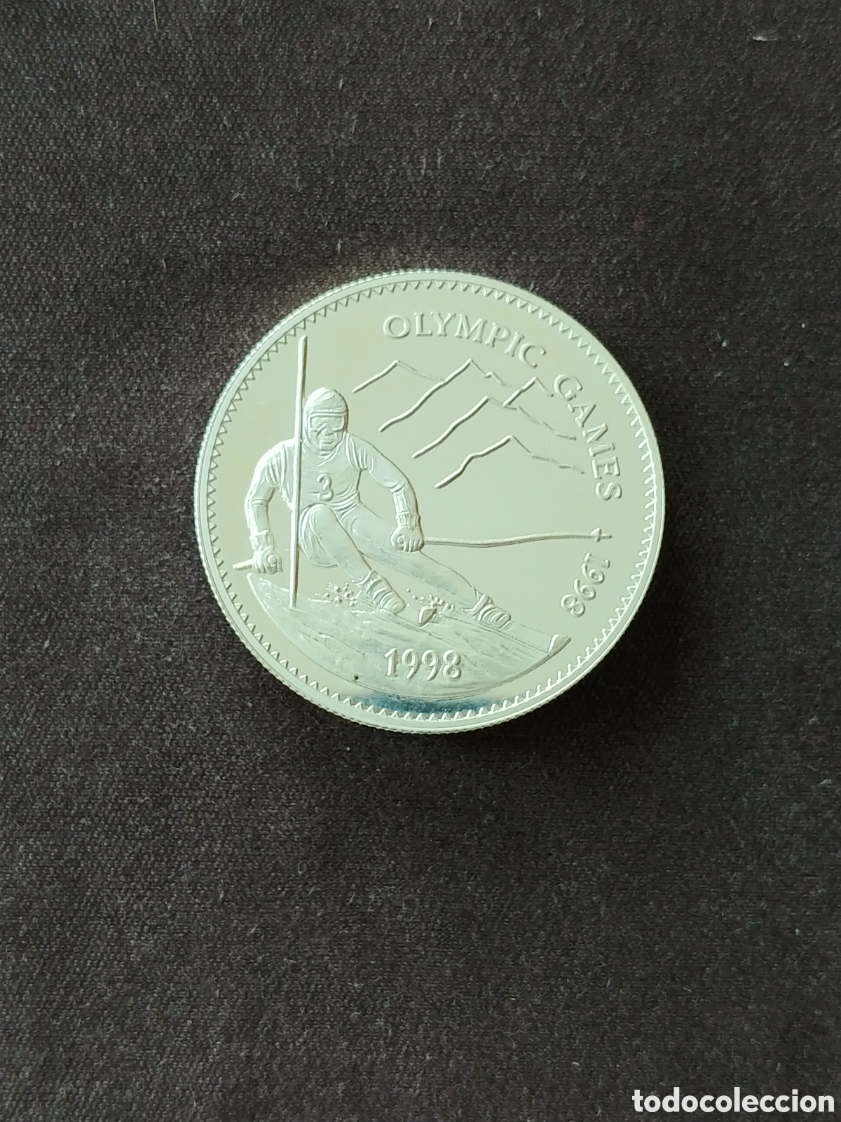 Monedas antiguas de Asia: Mongolia, 500 T&ouml;gr&ouml;g 1998, Ag .925 mls., Proof