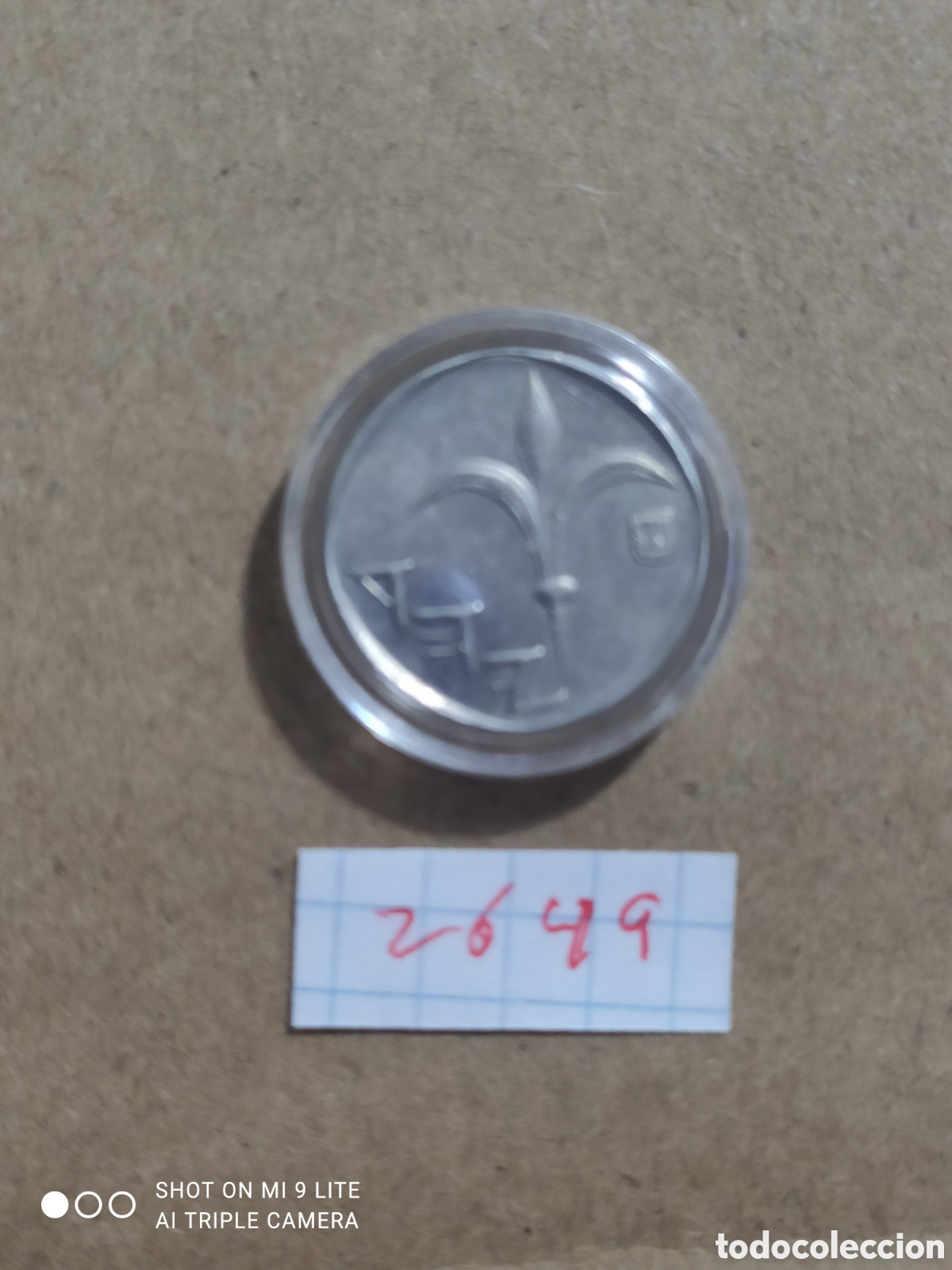 Monedas antiguas de Asia: Sh&eacute;quel israel&iacute; a&ntilde;o 1986