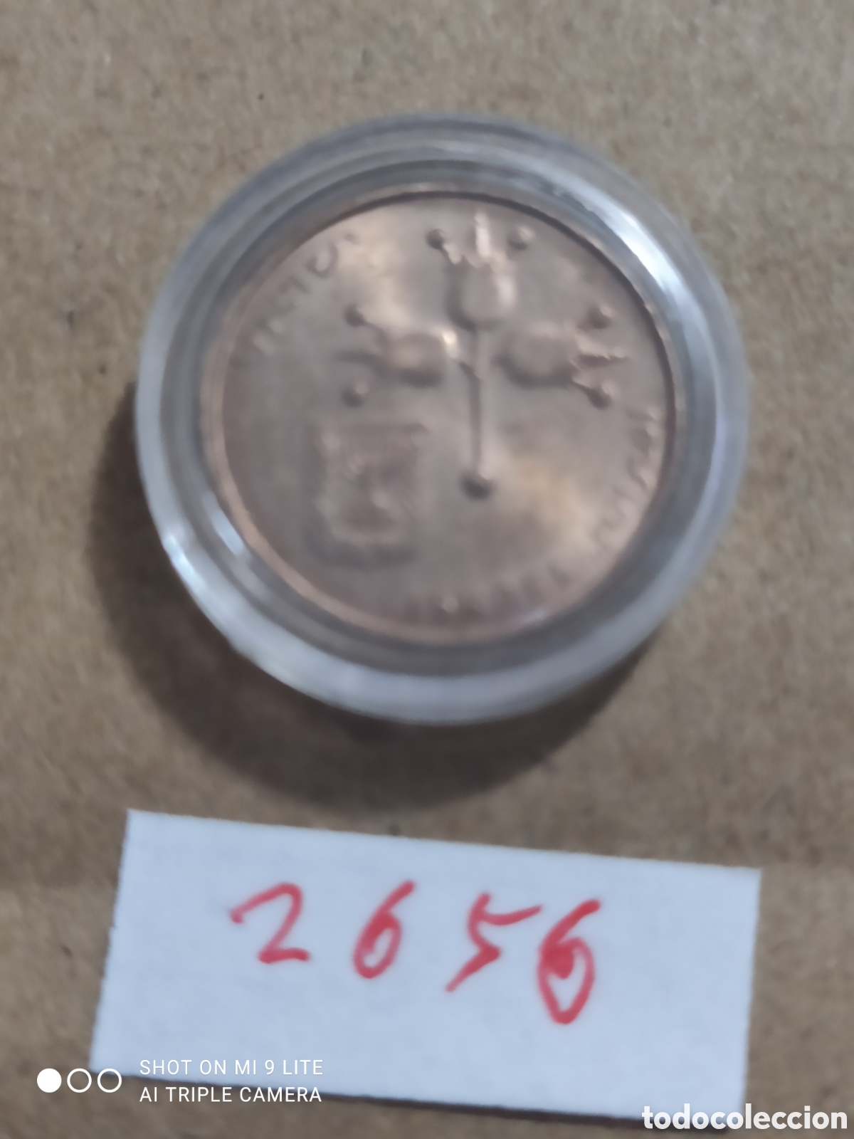 Monedas antiguas de Asia: 10 nuevo agorot israel&iacute; a&ntilde;o 1980