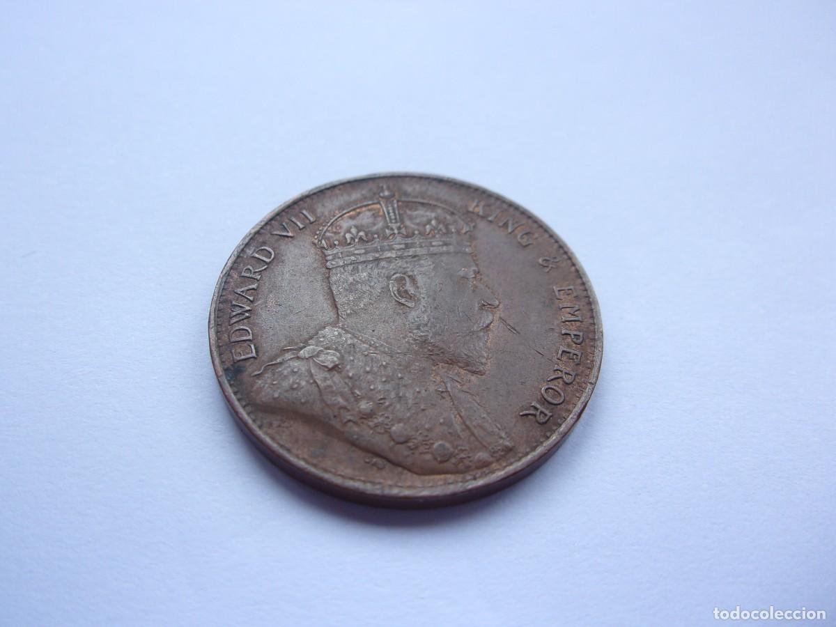 Monedas antiguas de Asia: 34SCL17 Ceil&aacute;n 1 cent 1906