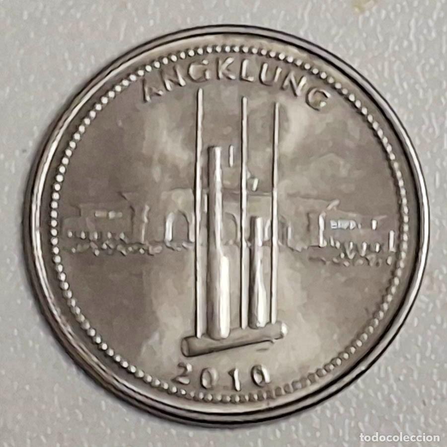 Monedas antiguas de Asia: Banco de Indonesia 1000 rupias 2010