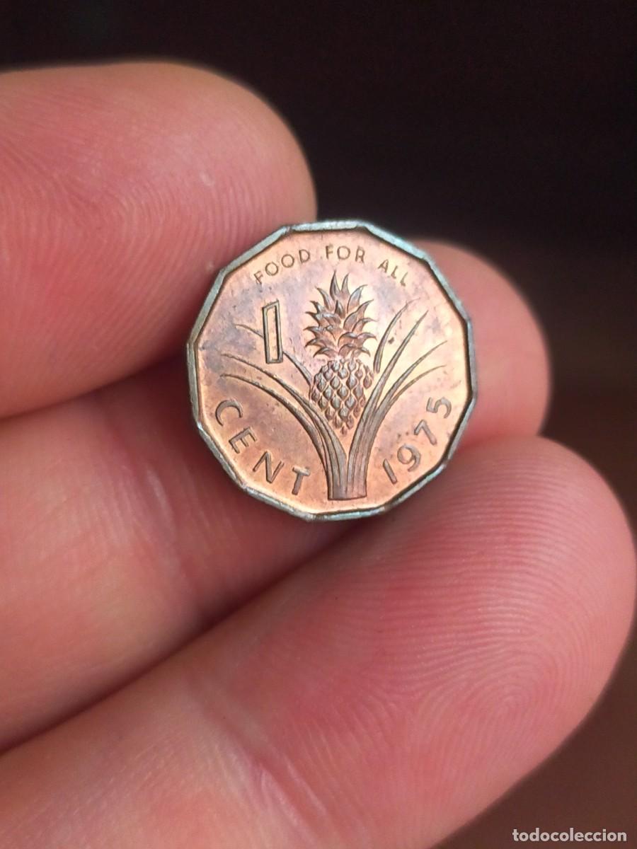 Monedas antiguas de Asia: MONEDA DE 1 CENT CENTAVO CENTIMO 1975 SWAZILAND SWAZILANDIA 1975 FAO MUY BUENA CONSERVACION
