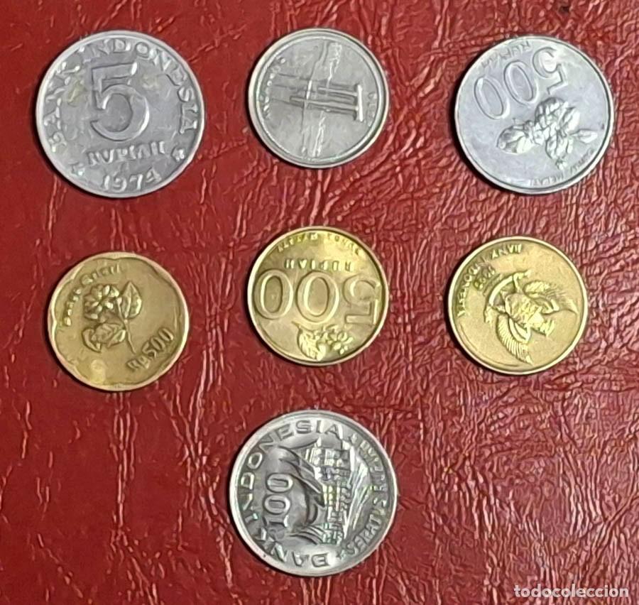 Monedas antiguas de Asia: 7 monedas de Indonesia