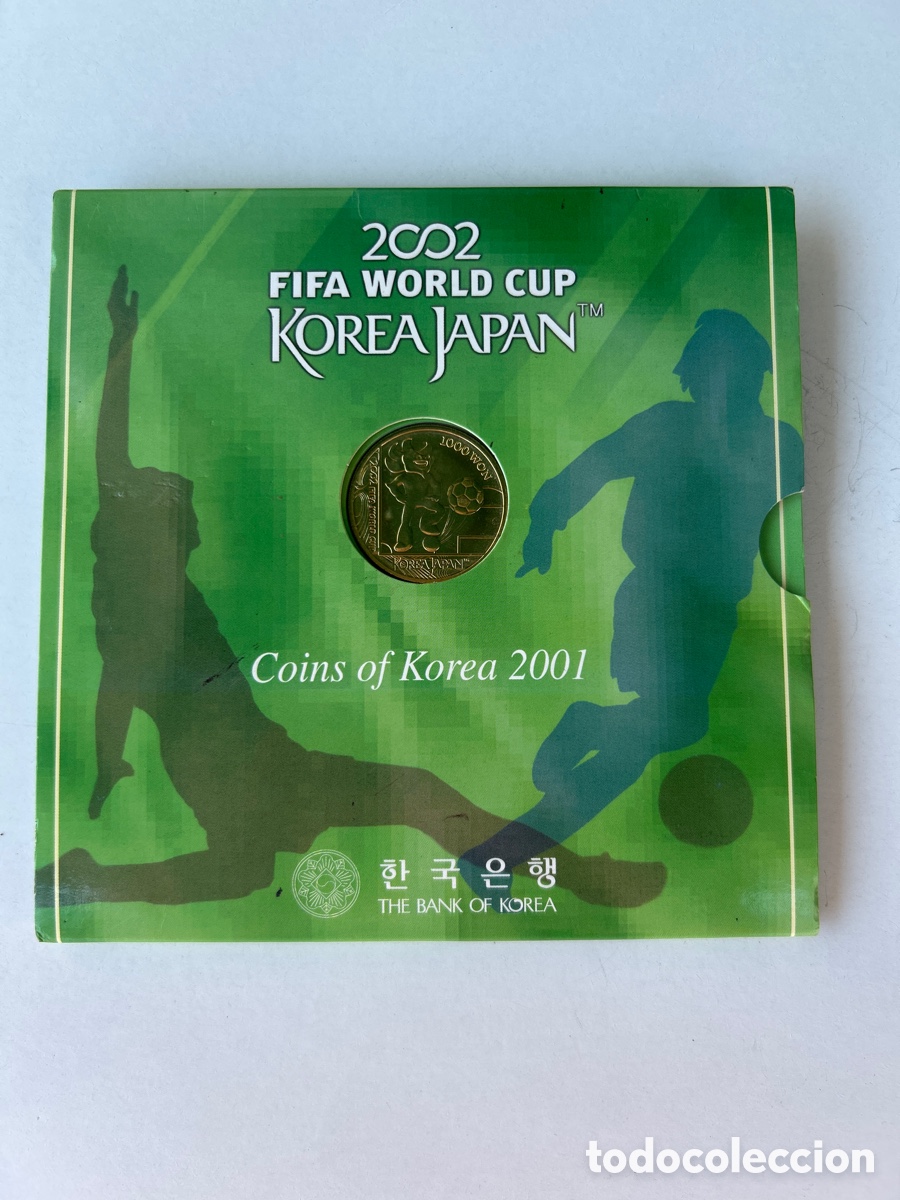 Monedas antiguas de Asia: C&aacute;rtera monedas Corea del Sur