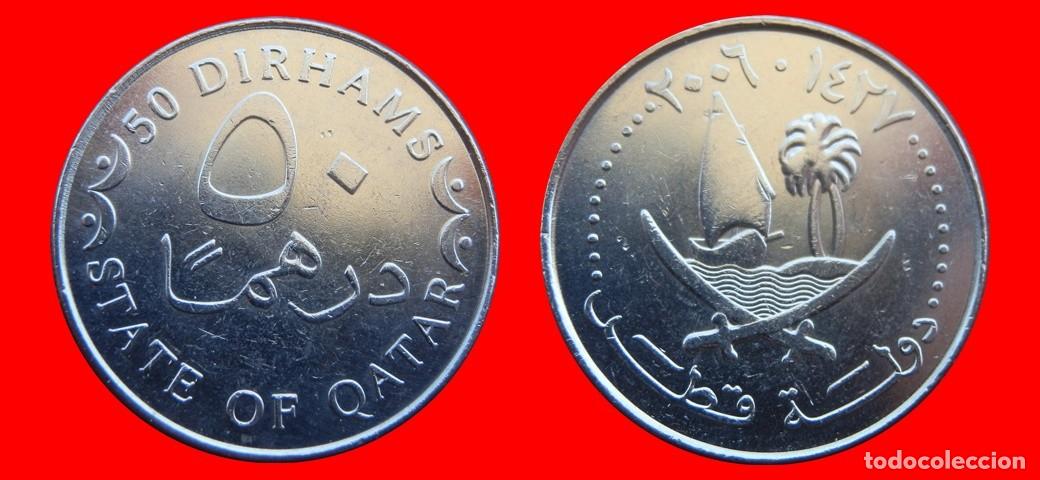 Monedas antiguas de Asia: 50 DIRHAMS 2006 QATAR-150360
